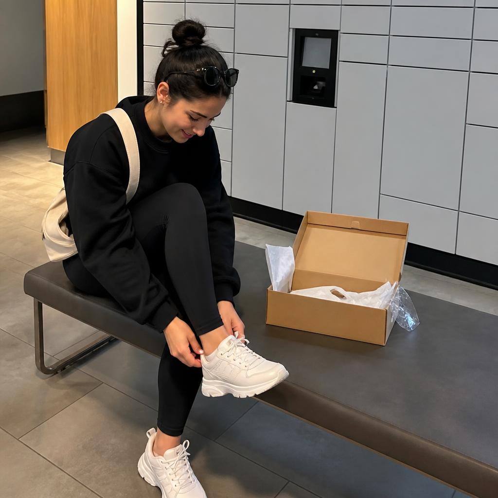 Анна, ваш заказ упакован и передан в доставку 📦
Если размер не подойдёт — обменяем или вернём деньги в течение 14 дней, доставка обмена за наш счёт.
Посылка хранится в пункте выдачи 7 дней. Нужно продлить срок или перенести доставку? Напишите здесь — всё сделаем.